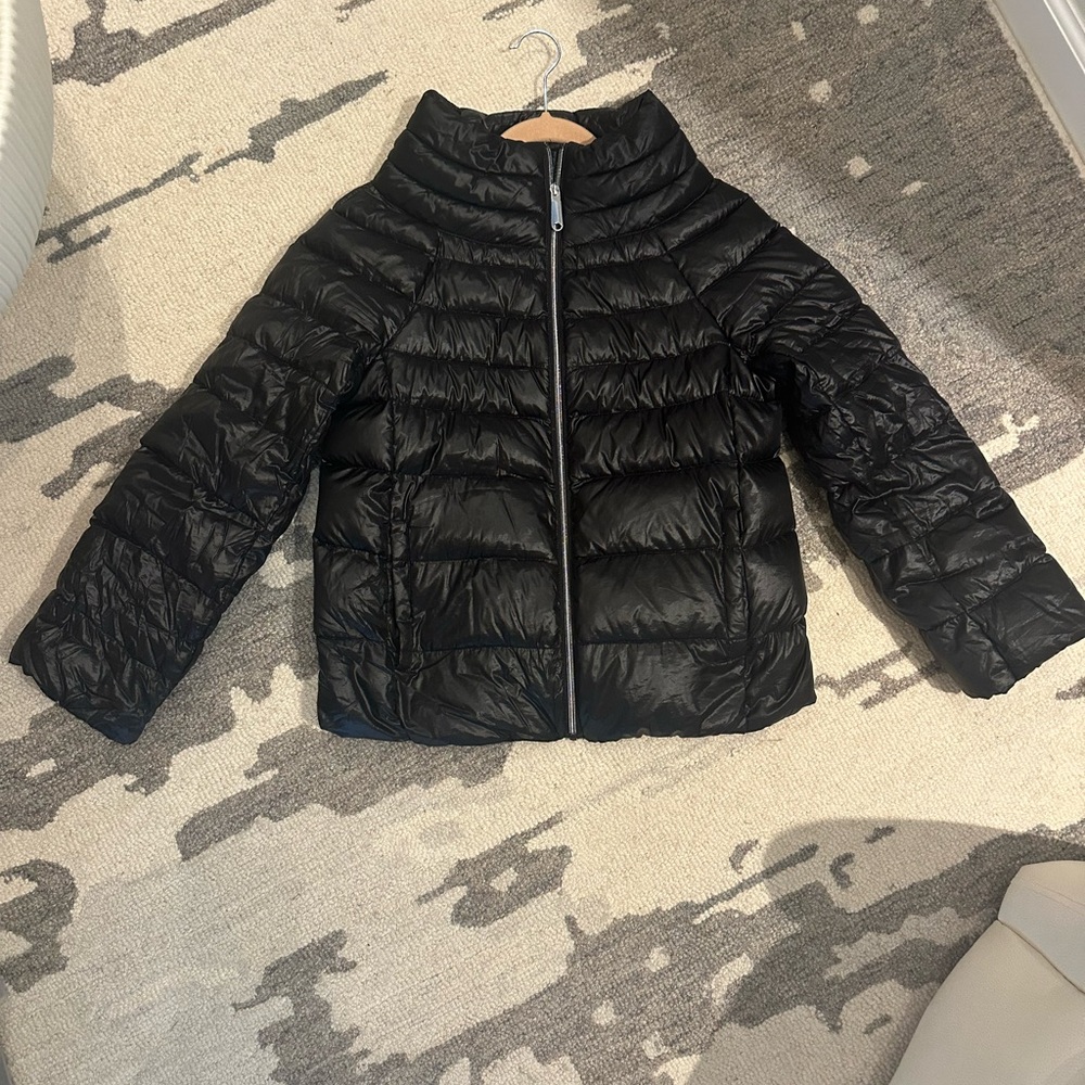 Sam Edelman Black Puffer Jacket